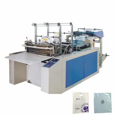 Mesin Pembuat Tas Pembuka Datar