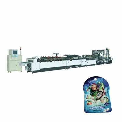 Mesin Pembuat Kantong Berdiri dan Penyegel Tiga Sisi